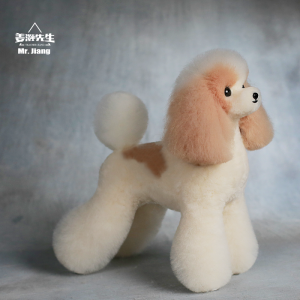 Teddy vacht champagne wit